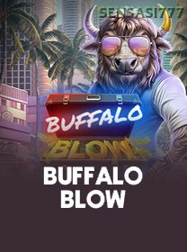 Buffalo Blow game cover