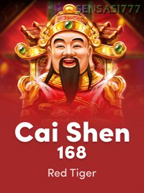 Cai Shen168 game cover
