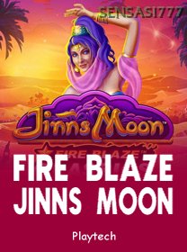 Fire Blaze Jinns Moon game cover