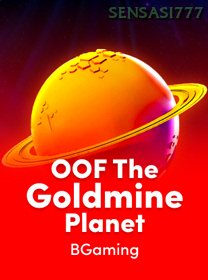 OOF The Goldmine Planet game cover