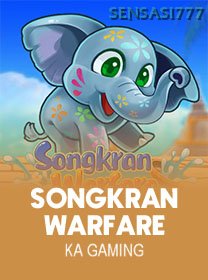 Songkran Warfare game cover