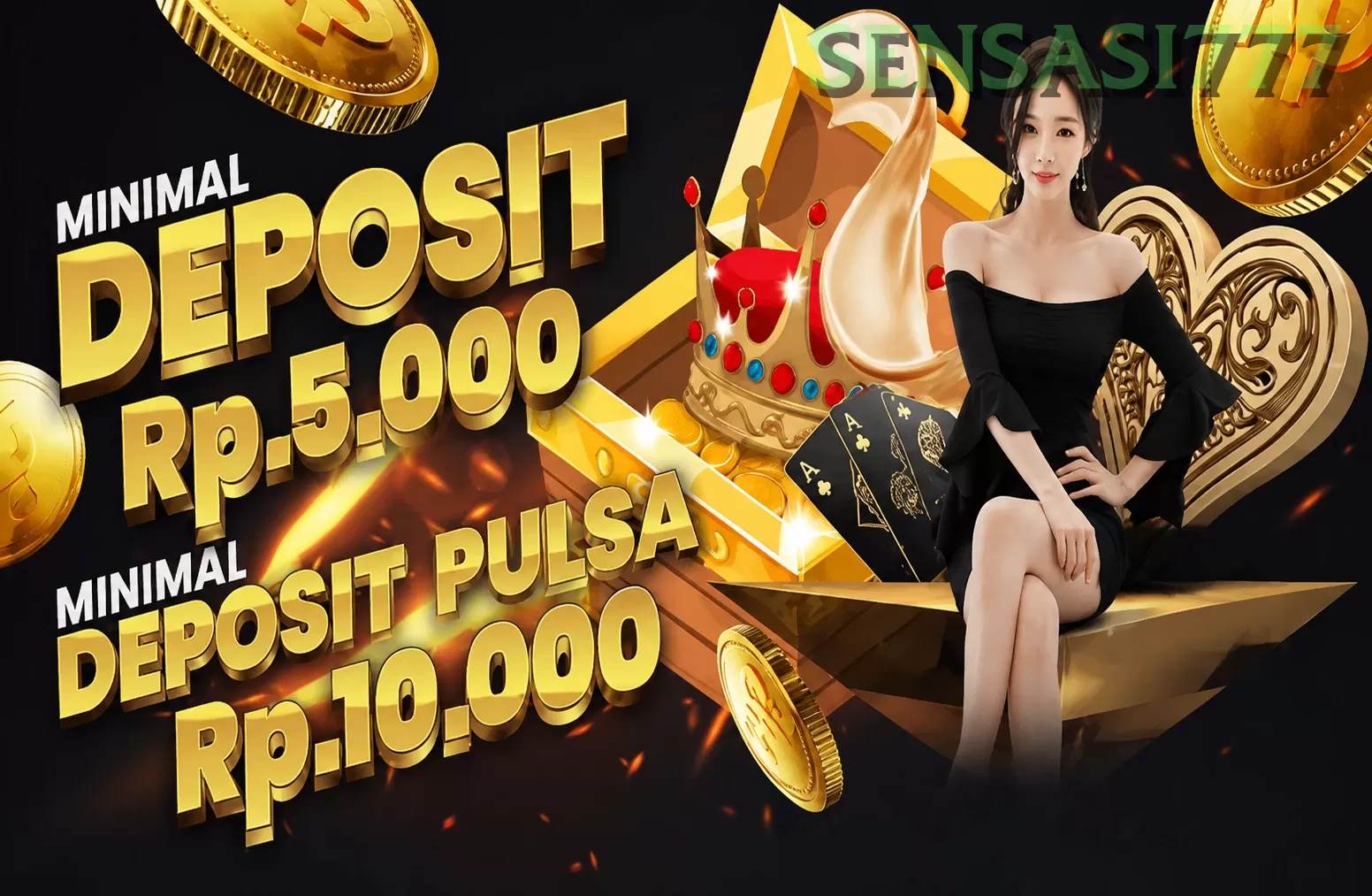 Login sensasi777 Sekarang Bonus Melimpah
